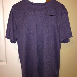 Purple Men’s large Nike t-shirt